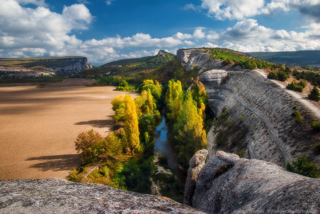 Фото бельбекская долина